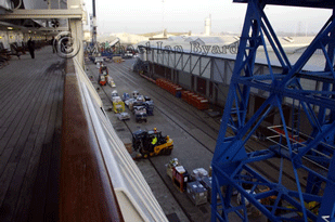 Berth 102 Southampton